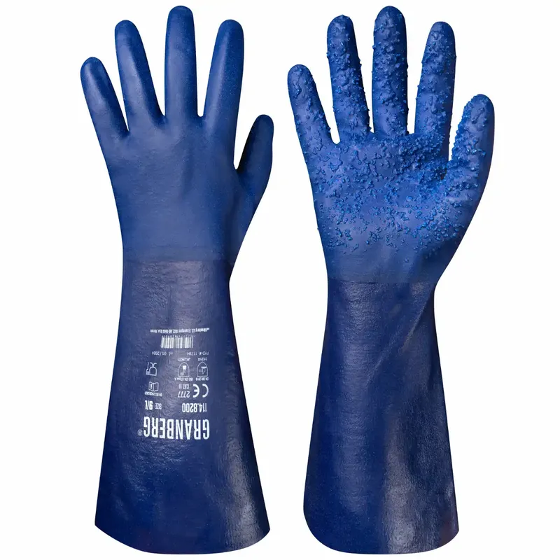 Granberg Kemikalieresistenta fiskehandskar i nitril 114.8200