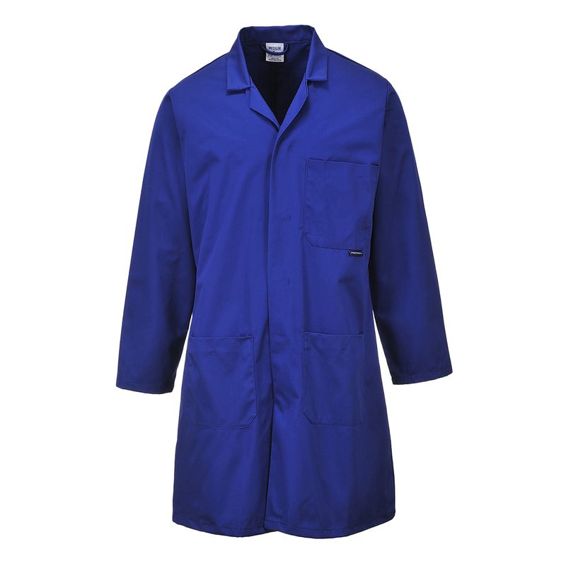 Portwest 2852 Mens Coat Livsmedelsrock