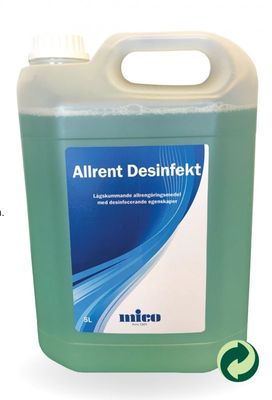 Mico Allrent Desinfekt 5 liter dunk