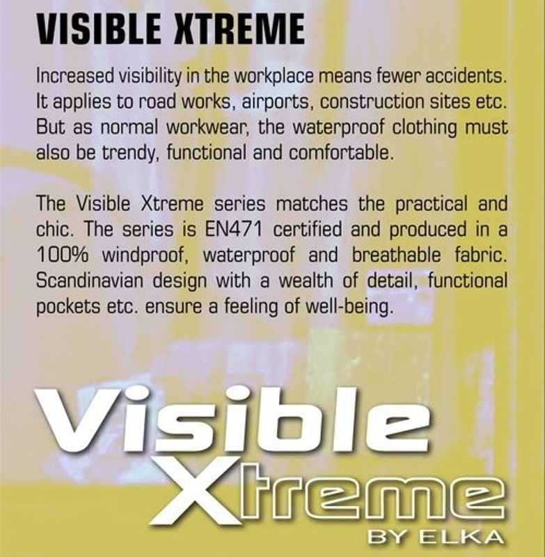 ELKA Visible Xtreme 2 i 1 Varseljacka kl.3 086100R