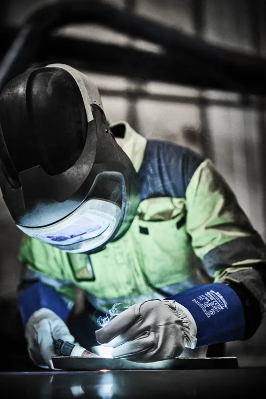 Granberg Svetshandskar för TIG-svetsning 106.3700K