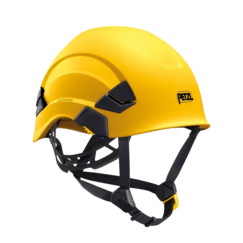 Petzl Yrkeshjälm Vertex gul 6-punkt band 1000-01