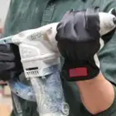 Protec® Precise Montagehandske Getskinn P-209