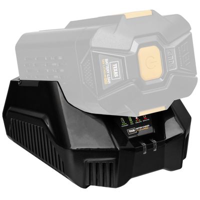 Snabbladdare laddar alla batterier i TEXAS 58Volt batteriserie