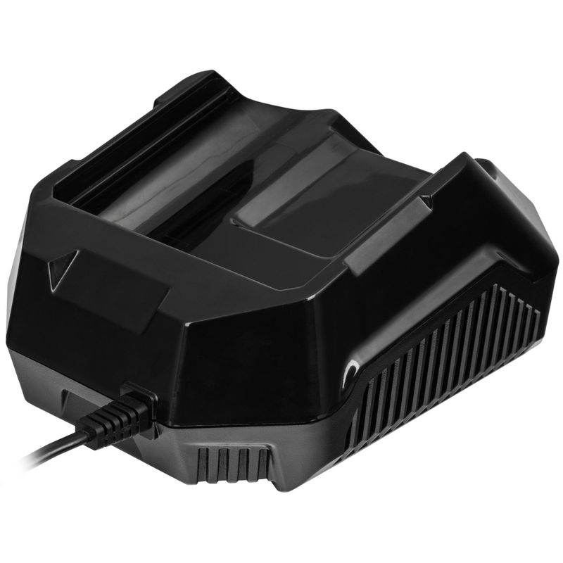Snabbladdare laddar alla batterier i TEXAS 58Volt batteriserie