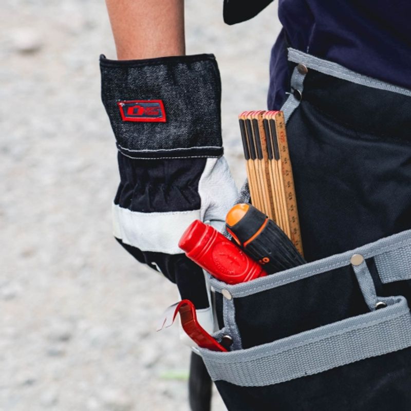 Protec® halvfodrad getskinnshandske 88 GASA