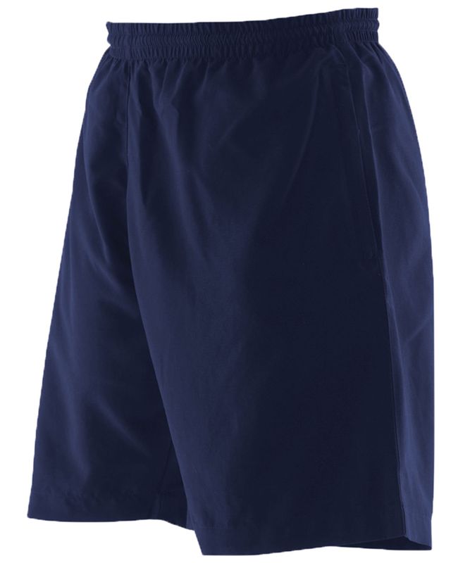Women's microfibre svarta shorts LV831