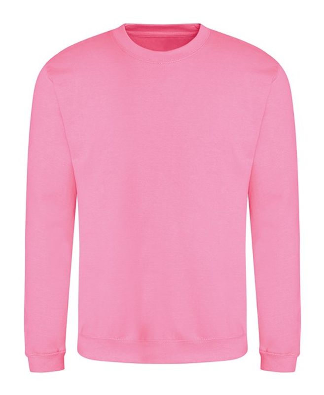 AWDis sweatshirt 80% bomull JH030