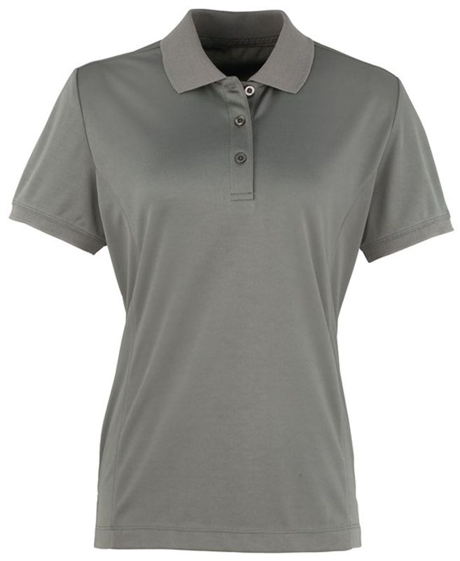 Coolchecker® piqué polo dam PR616