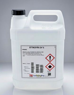Swedhandling 24% ättika 5 liter dunk
