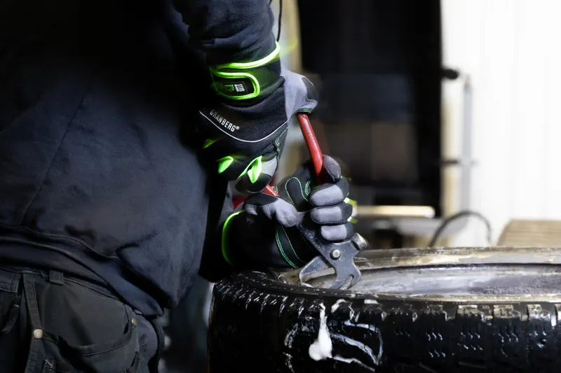 Granberg Montagehandske EX® kardborreknäppning 120.1118