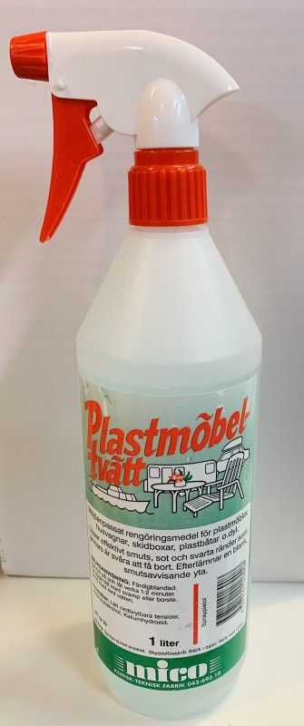 Mico plastmöbeltvätt 1 liter sprayflaska