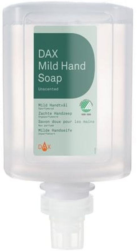 DAX Mild Hand Soap Oparfymerad 1000ml 238-6