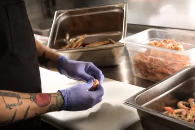 Granberg Nitrilhandske Engångs Magic Touch® puderfri 200-pack 114.624