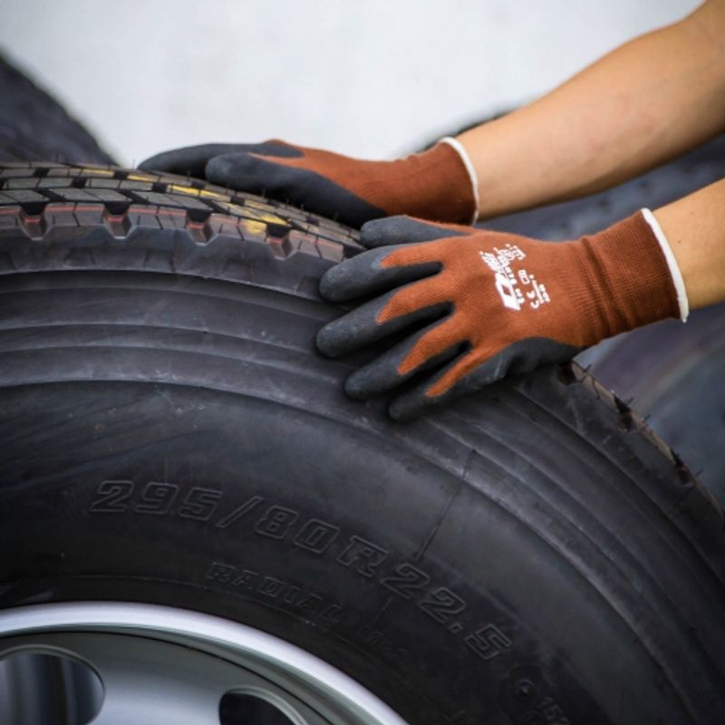 Soft Touch® Eco Bamboo montagehandske bambu AD-88