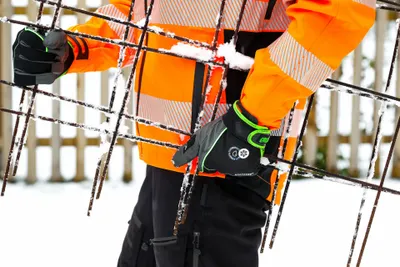 Granberg EX® montagehandske vinter kardborre ProTex®-membran 107.4297W