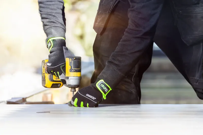 Granberg Montagehandske EX® kardborreknäppning 120.1118