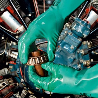 Granberg kemikalieresistenta handskar nitril Chemstar® 114.1000