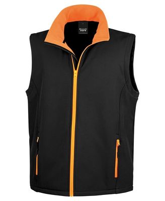 Väst softshell bodywarmer R232M
