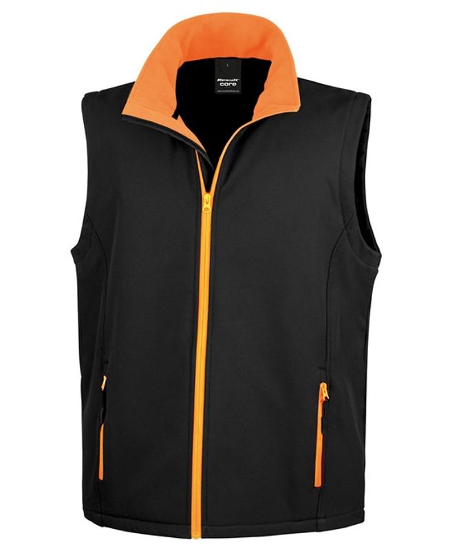 Väst softshell bodywarmer R232M