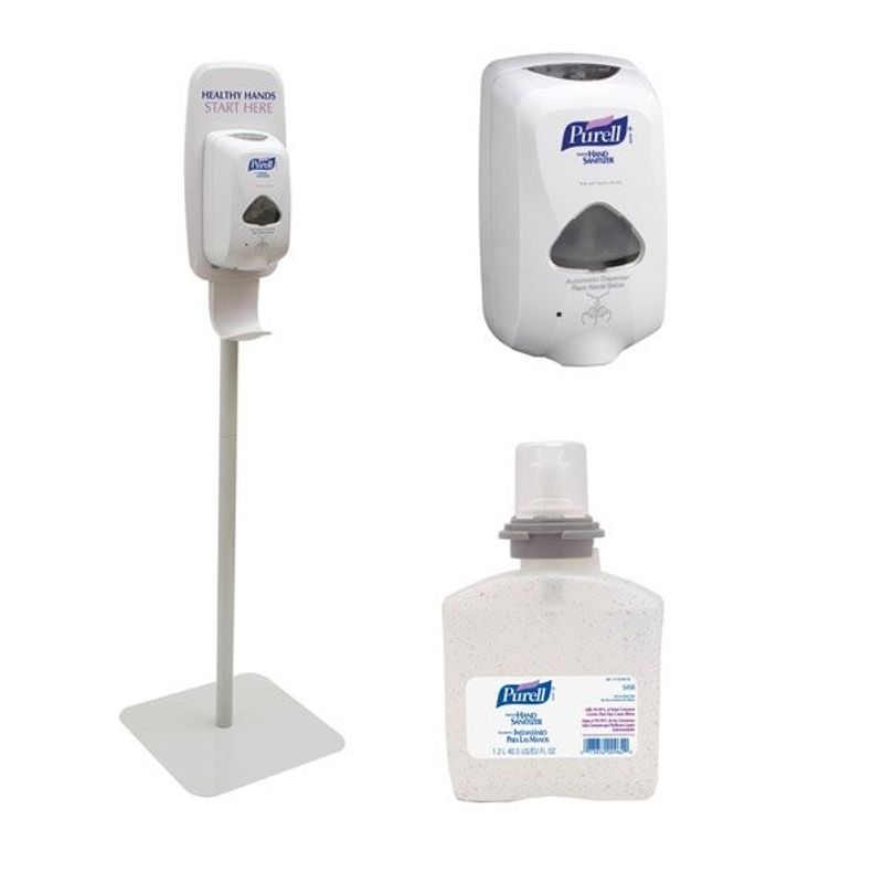 Purell 2424 Floorstand för beröringsfri dispenser valfritt fabrikat