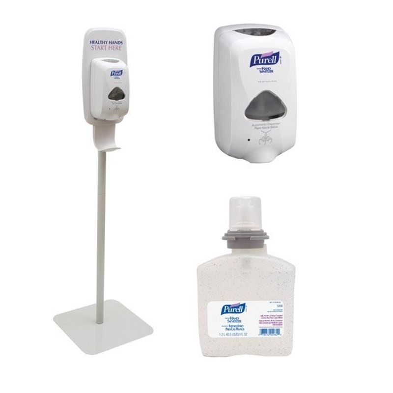 Purell 2424 Floorstand för beröringsfri dispenser