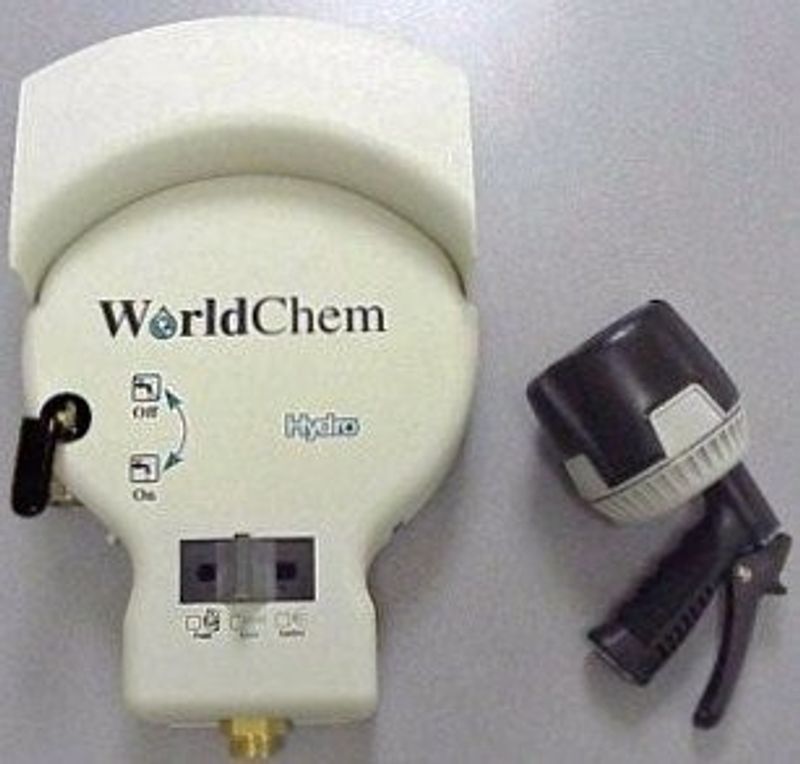 959 WorldChem Appliceringsstation