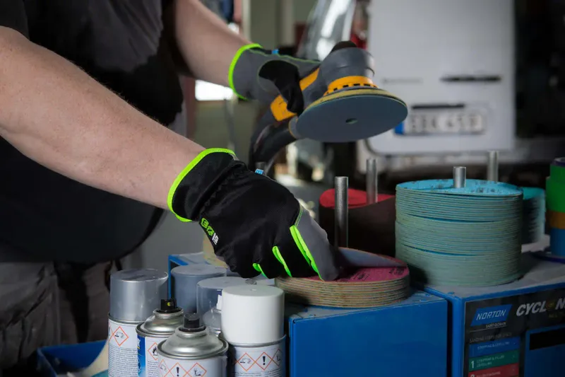 Granberg EX® montagehandske konstskinn 120.4291