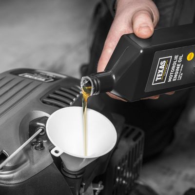 Texas motorolja SAE30 600 ml