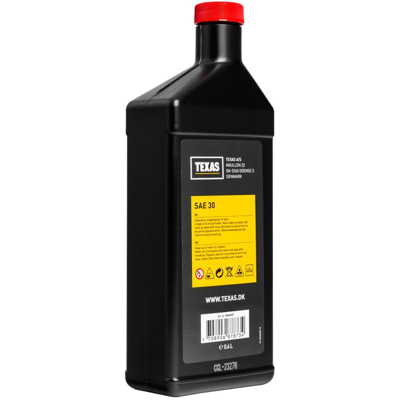 Texas motorolja SAE30 600 ml