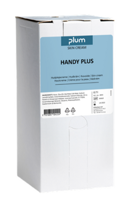 Plum Handy Plus 700 ml lättparfymerad hudvårdskräm