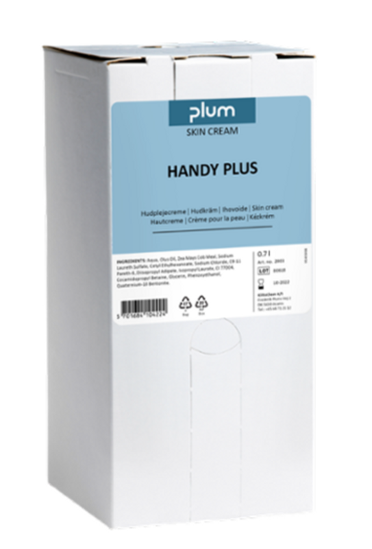 Plum Handy Plus 700 ml lättparfymerad hudvårdskräm