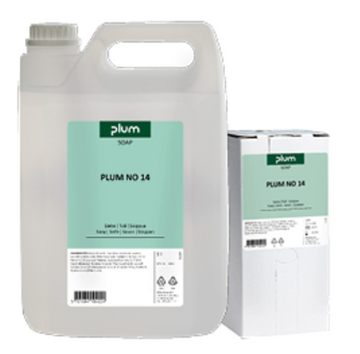 Plum no. 14 flytande tvål 5 liter