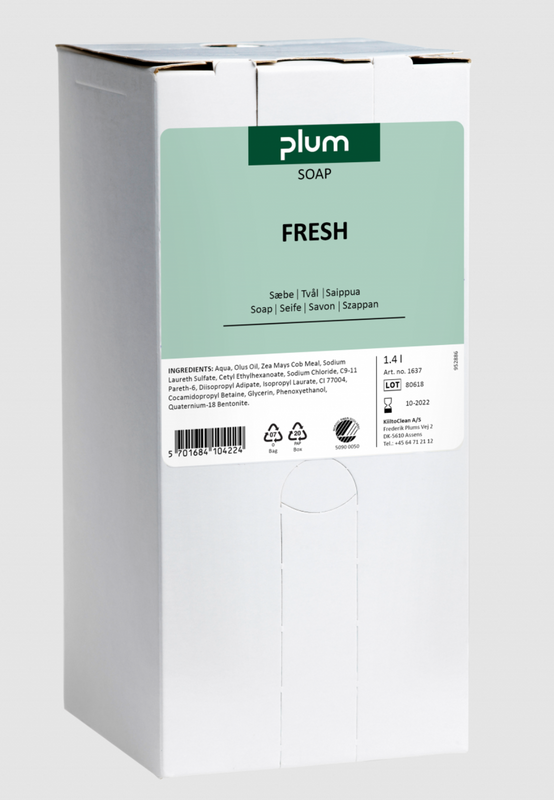 Plum Fresh flytande tvål hair & body 1400ml 1737