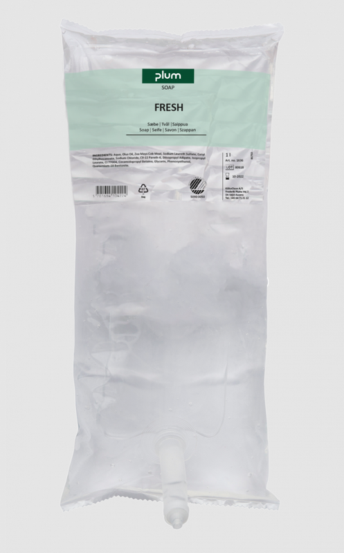 Plum Fresh flytande tvål hair & body 1000ml 1736