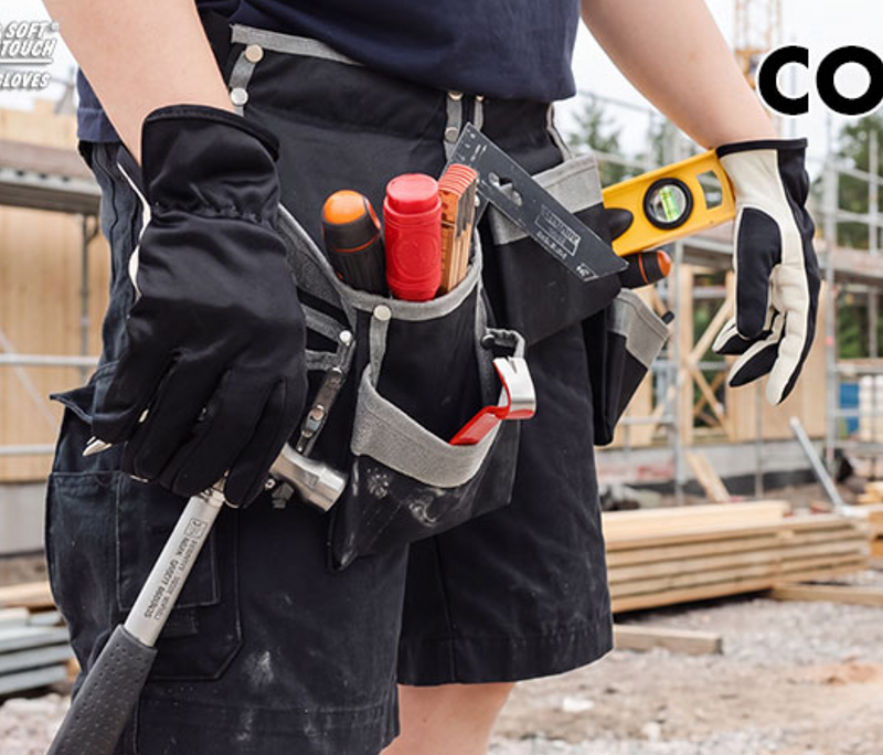 Protec® Precise Montagehandske Getskinn