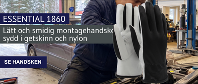 Protec® Essential Precise Montagehandske Getskinn