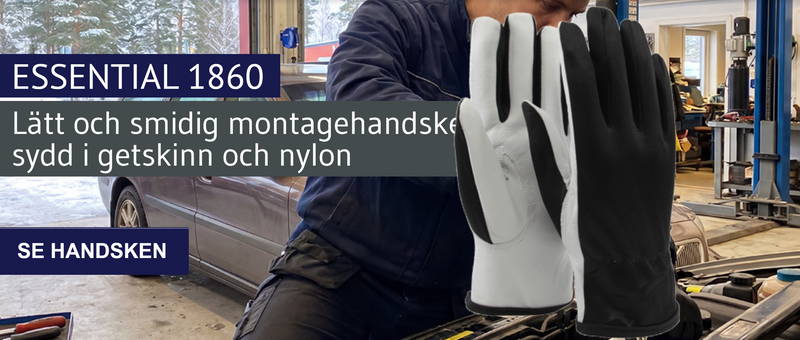 Protec® Essential Precise Montagehandske Getskinn
