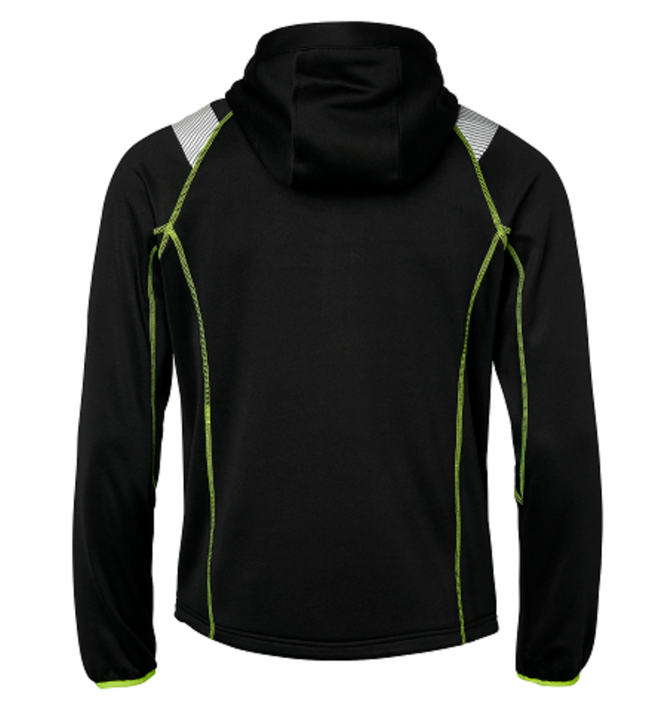 Top Swede Hoodie 353 ökad synbarhet