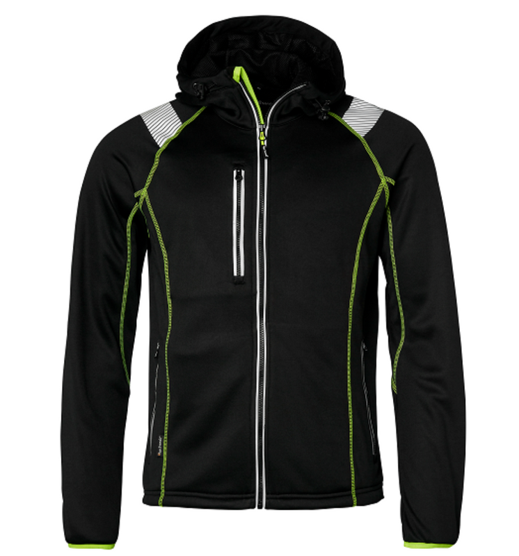 Top Swede Hoodie 353 ökad synbarhet
