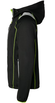 Top Swede Hoodie 353 ökad synbarhet