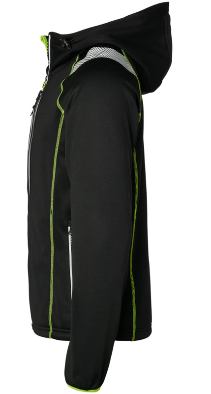 Top Swede Hoodie 353 ökad synbarhet