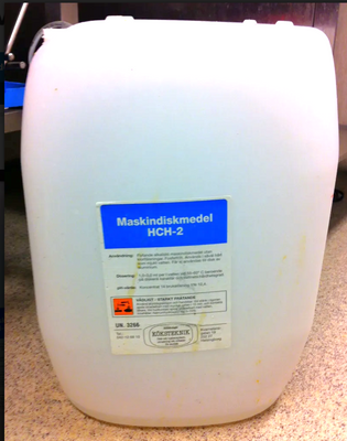 Mico Maskindisk flytande 25 kilo