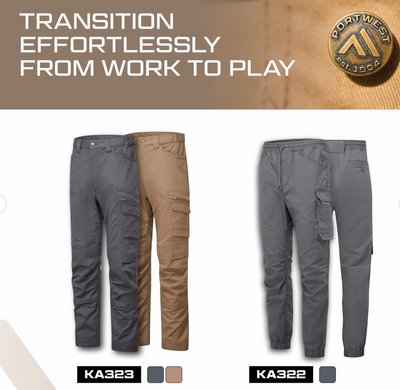 Multi Pocket Cargobyxor stretch KA323