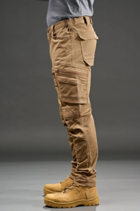 Multi Pocket Cargobyxor stretch KA323