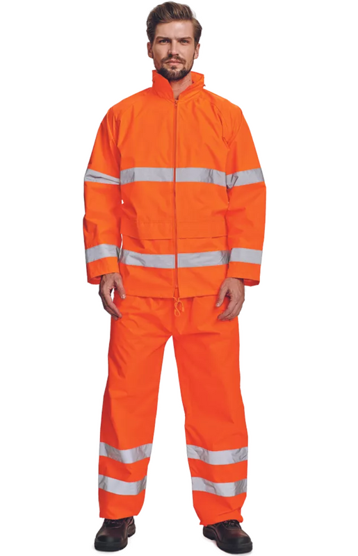 Regnställ Jacka & byxa varsel klass3 3120055