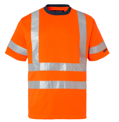 Top Swede 224 Funktions T-Shirt  Varsel EN471 klass 3
