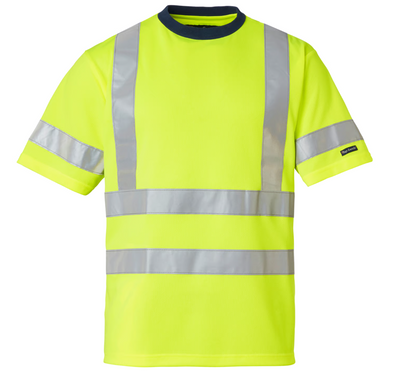 Top Swede 224 Funktions T-Shirt  Varsel EN471 klass 3