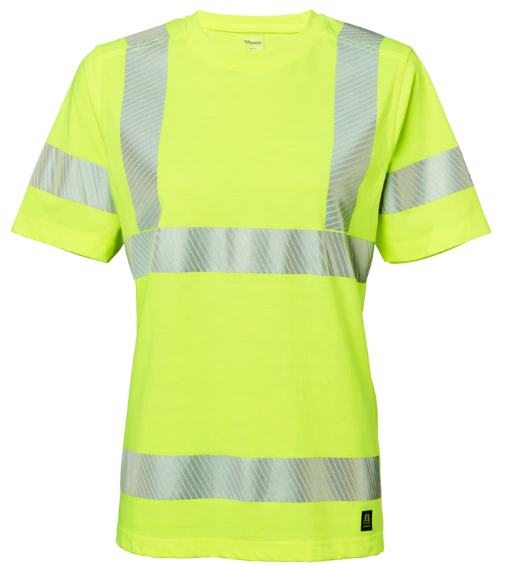 Top Swede 168 T-Shirt Women Varsel 50% bomull
