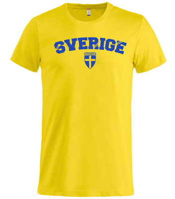 Clique Basic T SWE Sverigetröja 039020SE